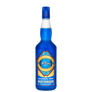 Paquete 12 Botellas — ArKay Versión Zero Proof Blue Curaçao · 1 Litro