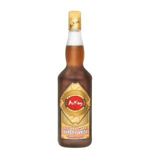 Paquete 12 Botellas — ArKay Versión Zero Proof Whisky Bourbon · 1 Litro
