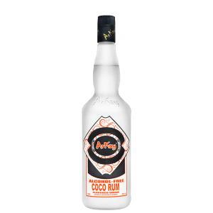 Paquete 12 Botellas — ArKay Versión Zero Proof Sabor Ron Coco · 1 Litro