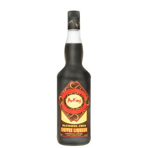 Paquete 12 Botellas — ArKay Versión Zero Proof Sabor Licor de Café · 1 Litro