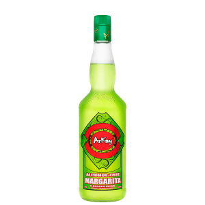 Paquete 12 Botellas — ArKay Versión Zero Proof Sabor Margarita · 1 Litro