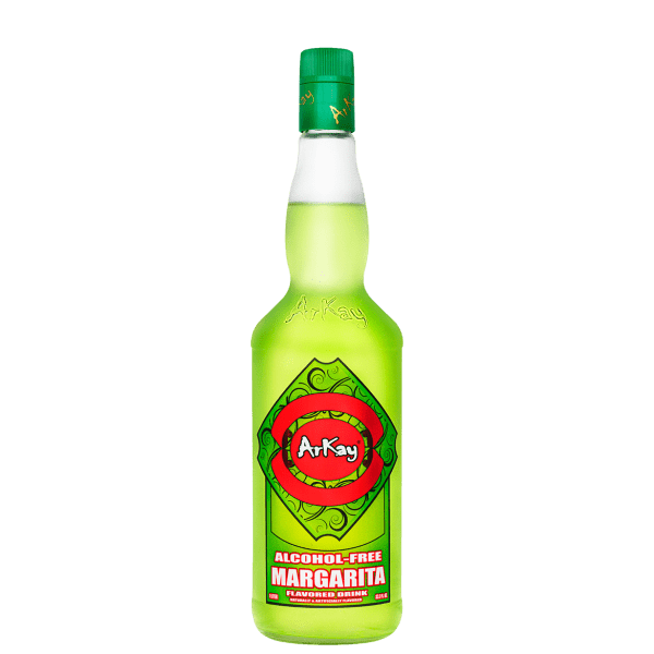 Paquete 12 Botellas — ArKay Versión Zero Proof Sabor Margarita · 1 Litro