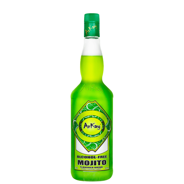 Paquete 12 Botellas — ArKay Versión Zero Proof Sabor Mojito · 1 Litro