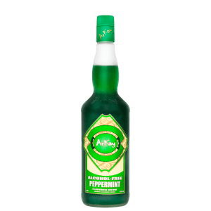 Paquete 12 Botellas — ArKay Versión Zero Proof Sabor Menta · 1 Litro