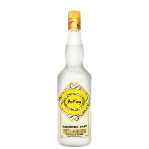 Paquete 12 Botellas — ArKay Versión Zero Proof Sabor Piña Colada · 1 Litro