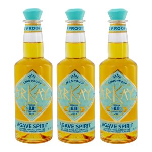 Paquete 12 Botellas — ArKay Alternativa de Agave Zero Proof · 1 Litro