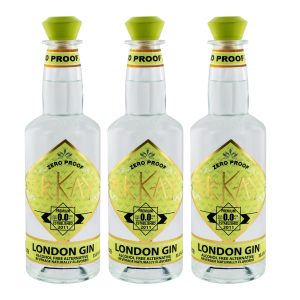 Paquete 12 Botellas — ArKay Alternativa de Ginebra London Dry Zero Proof · 1 Litro
