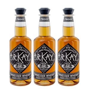 Paquete 12 Botellas — ArKay Alternativa de Whisky Tennessee Zero Proof · 1 Litro