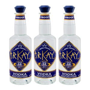 Paquete 12 Botellas — ArKay Alternativa de Vodka Zero Proof · 1 Litro