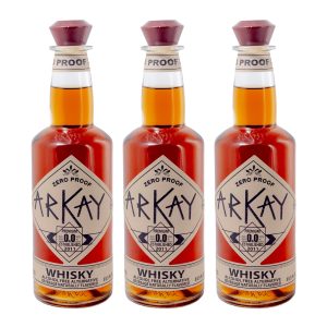 Paquete 12 Botellas — ArKay Alternativa de Whisky Zero Proof · 1 Litro