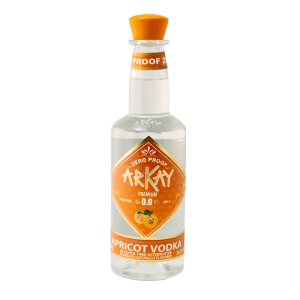 Paquete 12 Botellas — ArKay Vodka Chabacano Zero Proof · 1 Litro