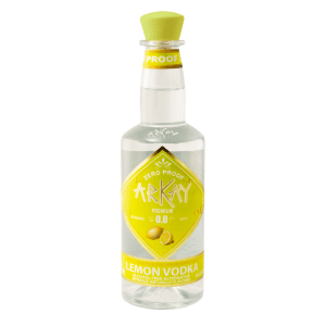 Paquete 12 Botellas — ArKay Vodka Limón Zero Proof · 1 Litro