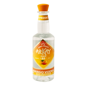 Paquete 12 Botellas — ArKay Vodka Mango Zero Proof · 1 Litro